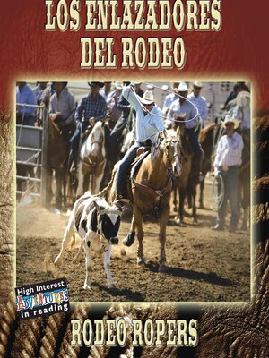 cover image of Los enlazadores del rodeo (Rodeo Ropers)